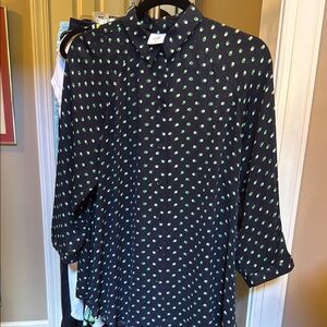 Cabi Polka Dot Blouse